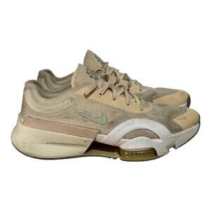 Nike SuperRep 4 Next Nature Trainers Peach White Women's Size 11Running CrossFit